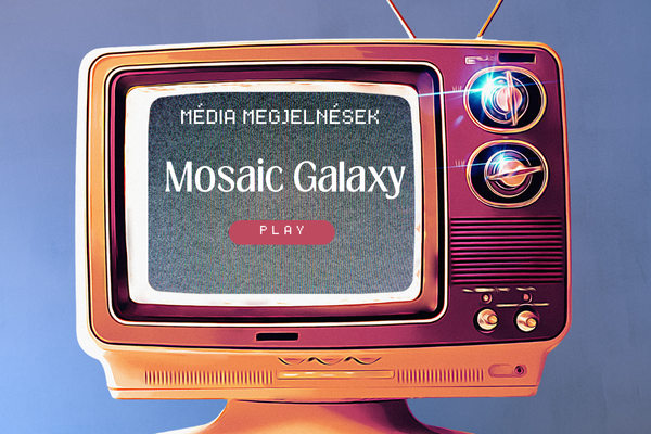 Mosaic Galaxy a média középpontjában