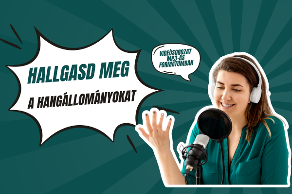 Hallgasd meg MP3-as hangállományokat