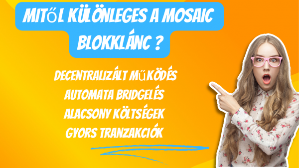 Mitől különleges a Mosaic blokklánc. 