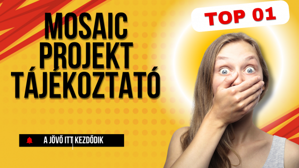 Mosaic blokklánc bemutató. 25 perc